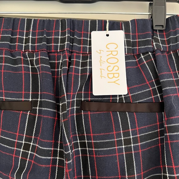 NWT NAVY BLUE TROUSERS CROSBY BY MOLLIE BURCH - Picture 6 of 10